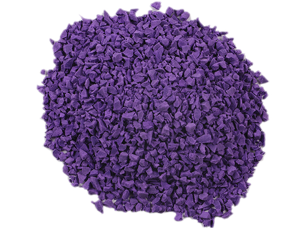 紫色EPDM胶粒